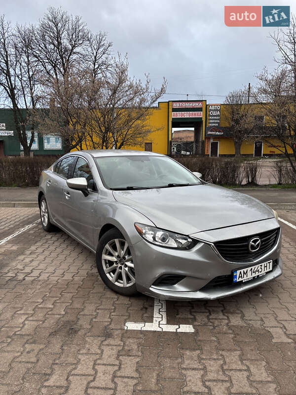 Mazda 6 (2013)