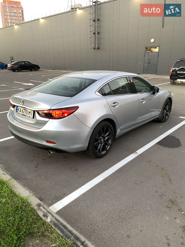 Mazda 6 (2016)