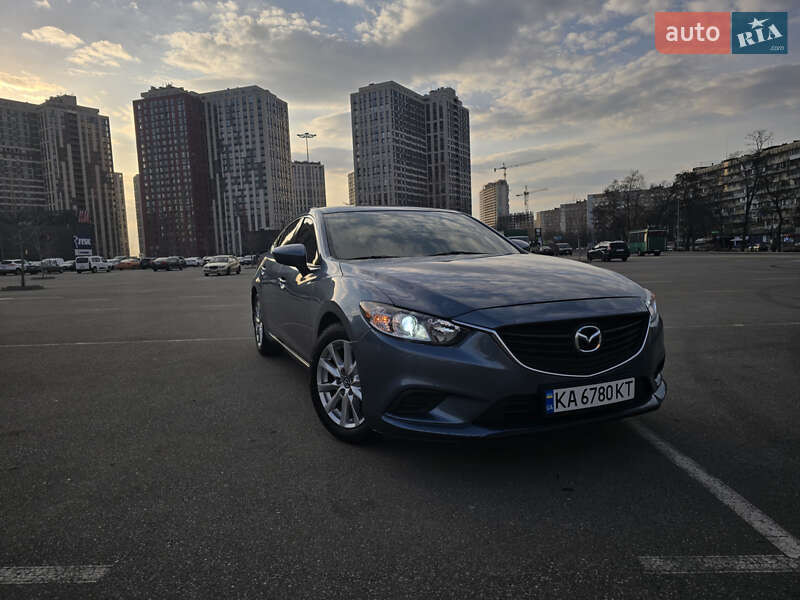 Mazda 6 (2014)