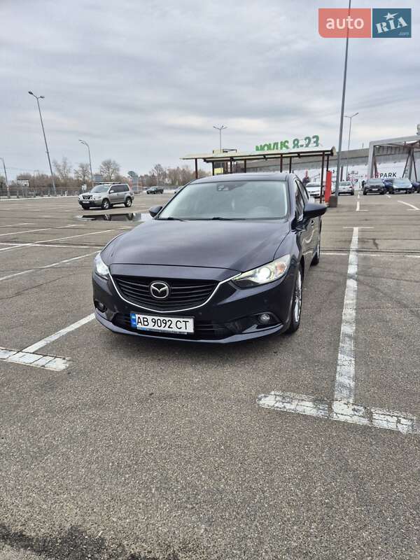 Mazda 6 (2014)