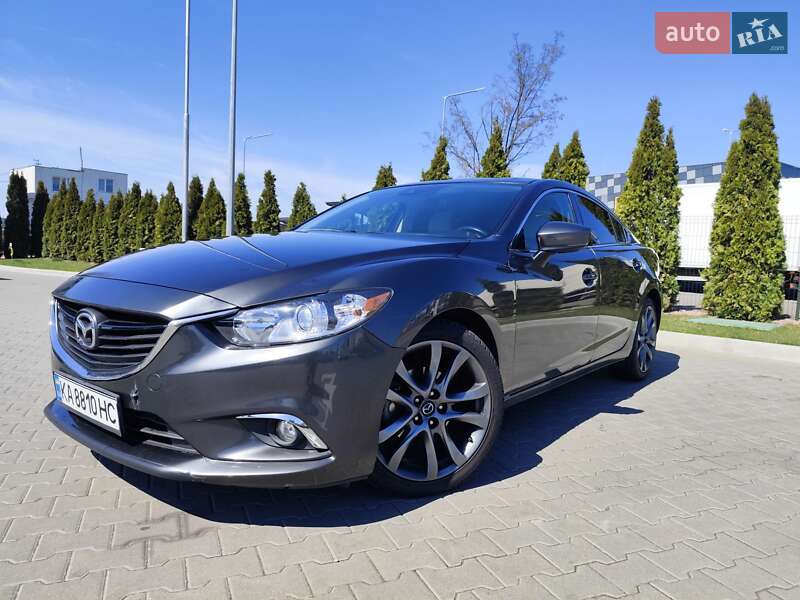 Mazda 6 (2017)