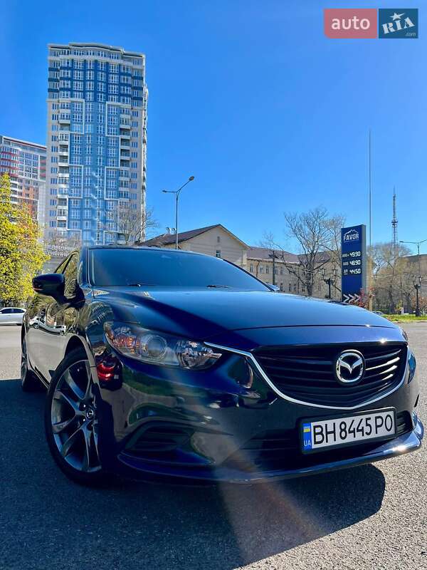 Mazda 6 (2017)