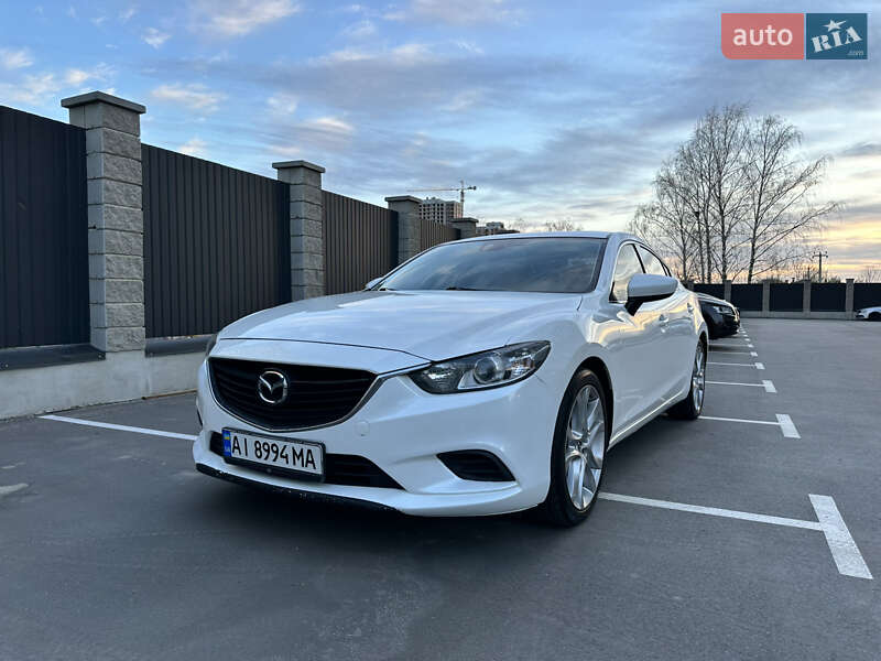 Mazda 6 (2013)