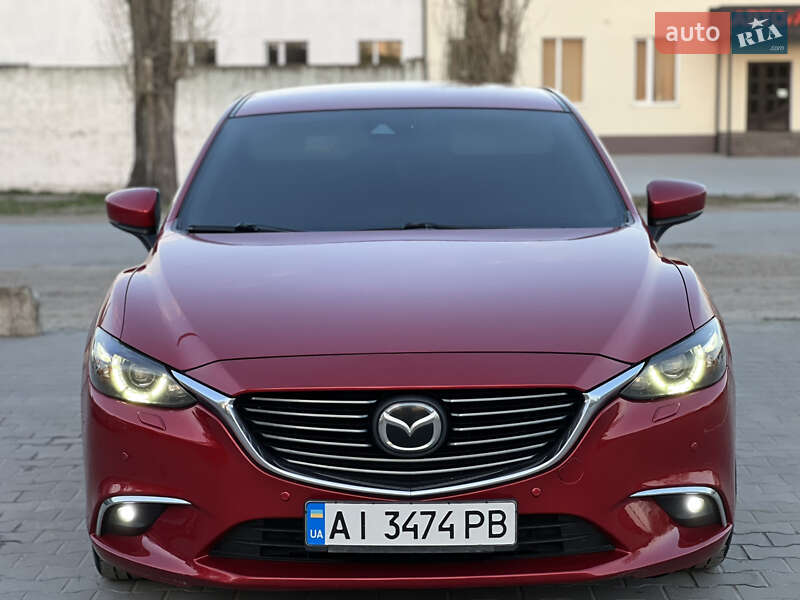 Mazda 6 (2017)