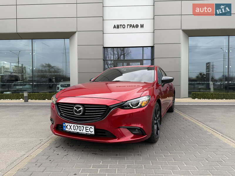 Mazda 6 (2015)