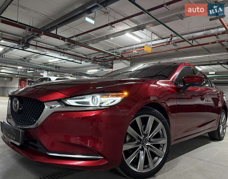 Mazda 6 (2019)