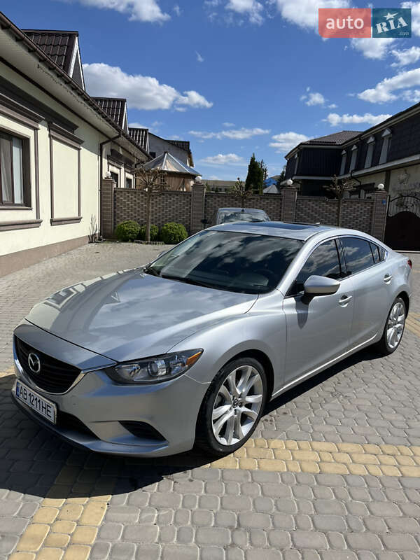 Mazda 6 (2015)