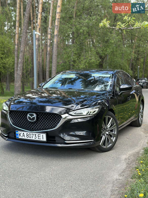 Mazda 6 (2018)