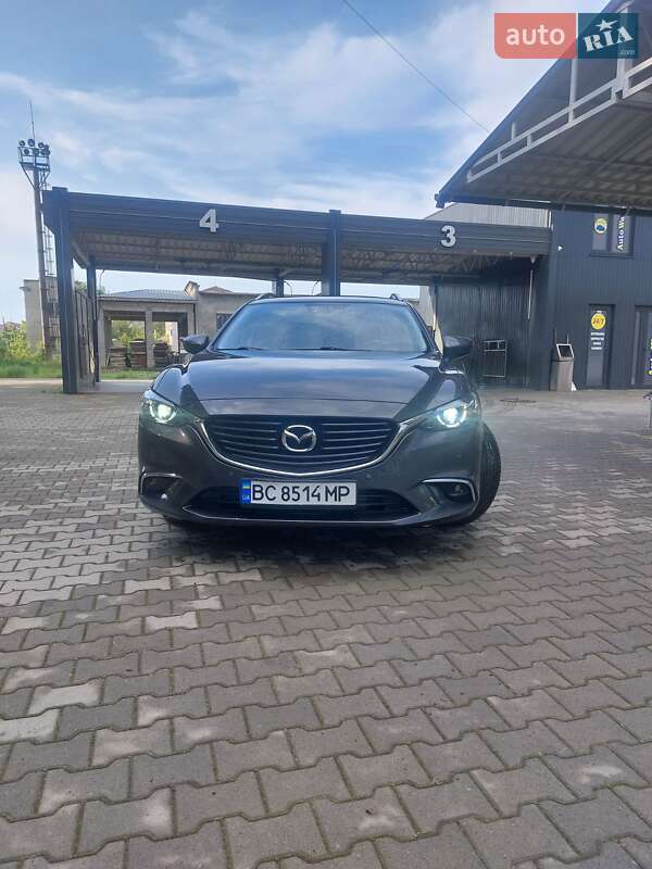 Mazda 6 (2015)