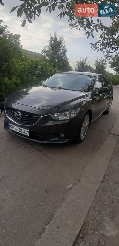 Mazda 6 (2015)