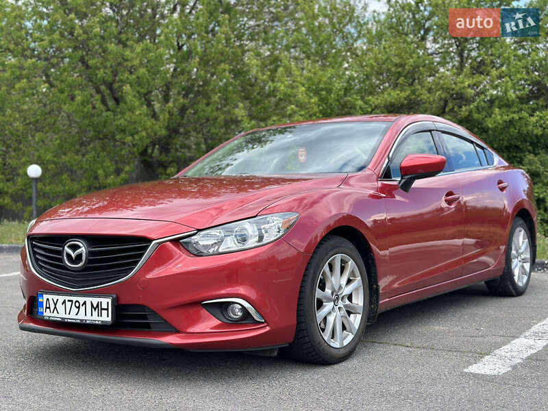 Mazda 6 (2014)