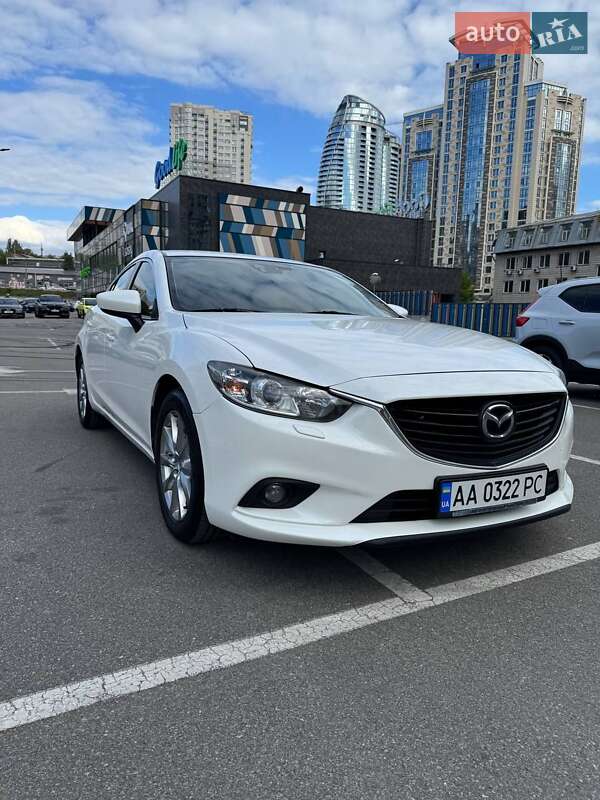 Mazda 6 (2016)