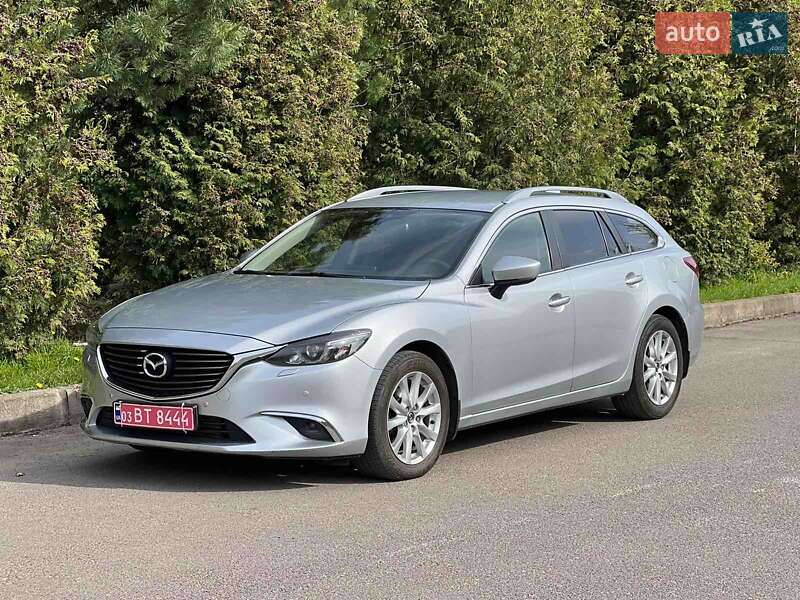 Mazda 6 (2017)