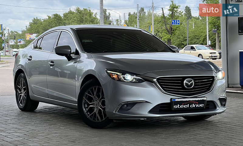 Mazda 6 (2017)