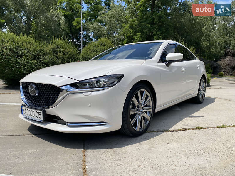 Mazda 6 (2021)
