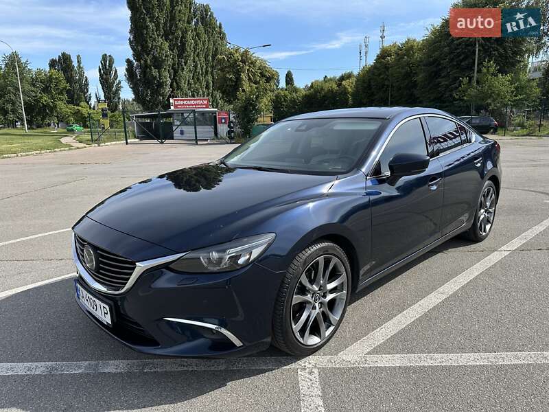 Mazda 6 (2016)