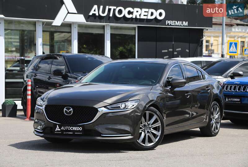 Mazda 6 (2018)