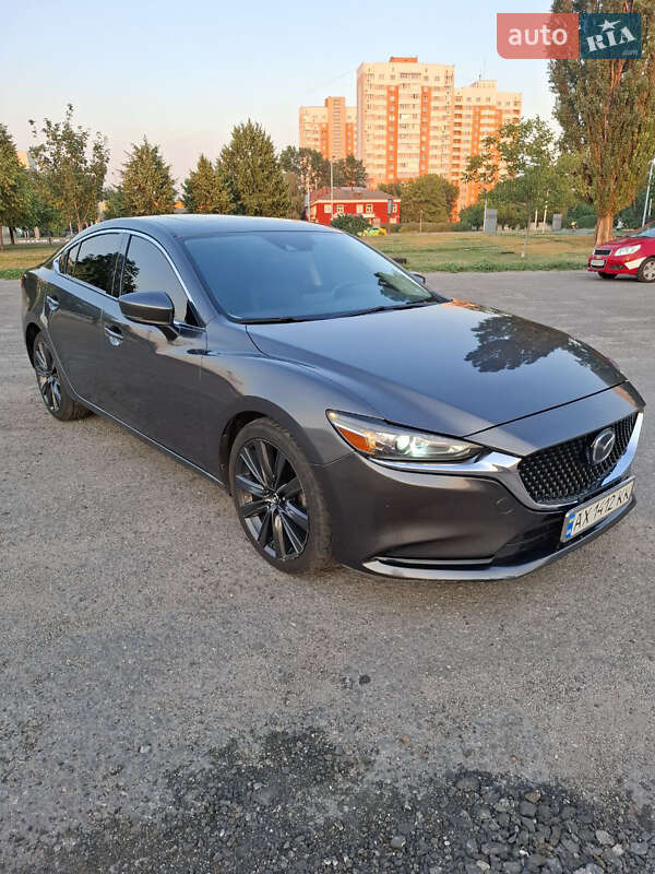 Mazda 6 (2019)