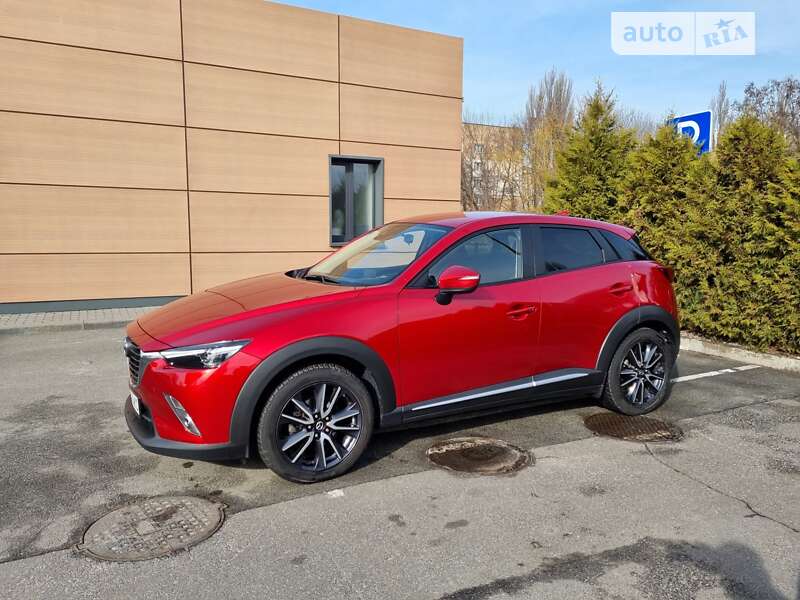 Mazda Cx-3 (2019)