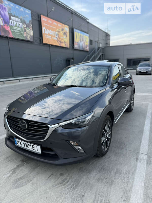 Mazda Cx-3 (2015)