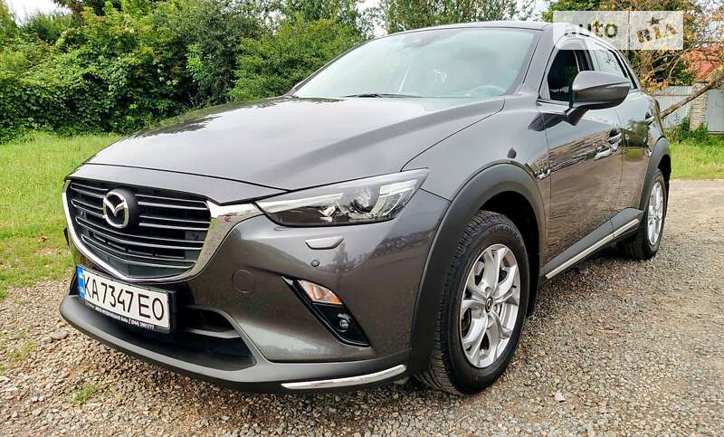 Mazda Cx-3 (2021)