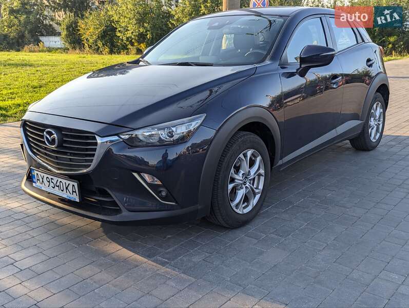 Mazda Cx-3 (2017)