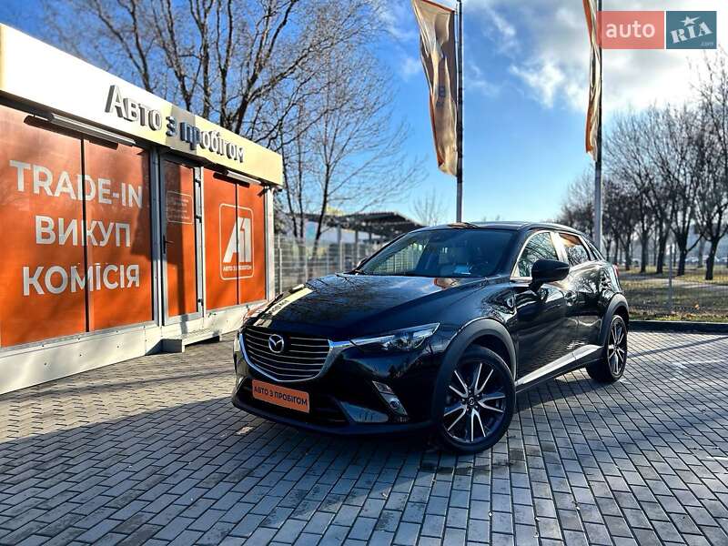 Mazda Cx-3 (2017)