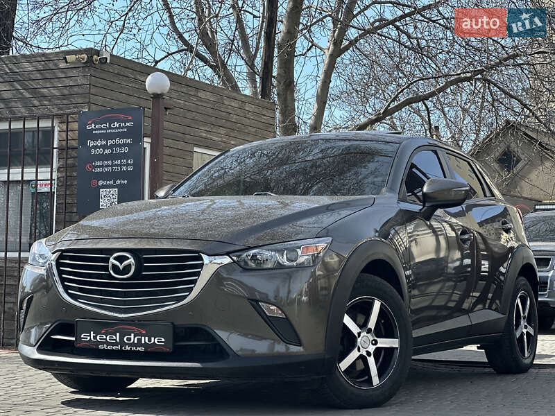 Mazda Cx-3 (2016)