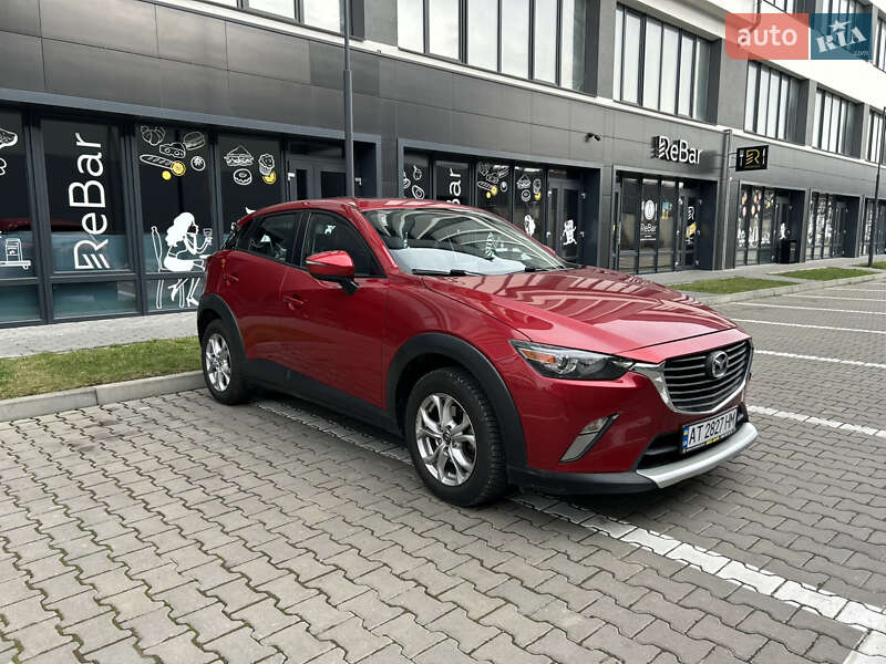 Mazda Cx-3 (2016)