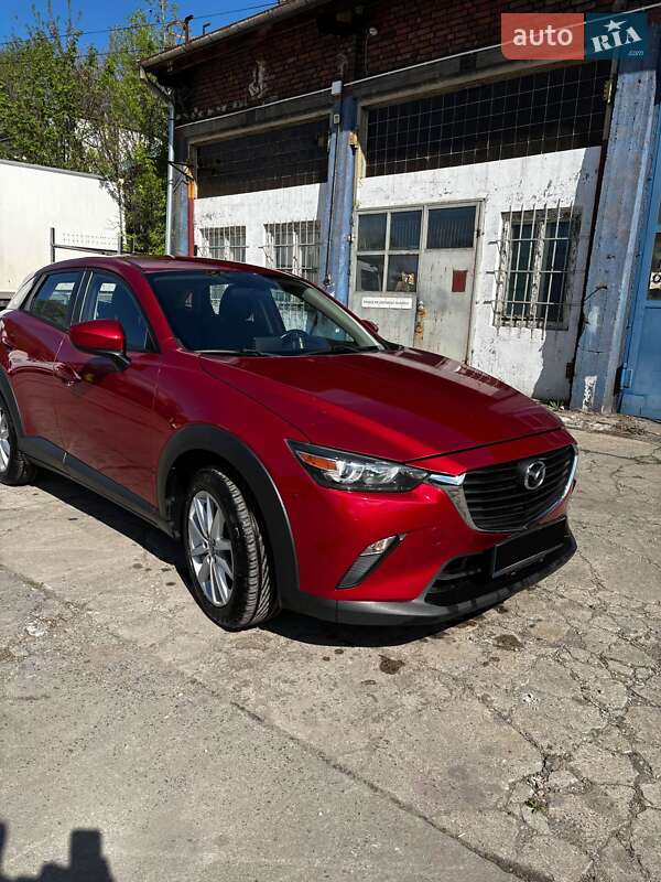 Mazda Cx-3 (2016)