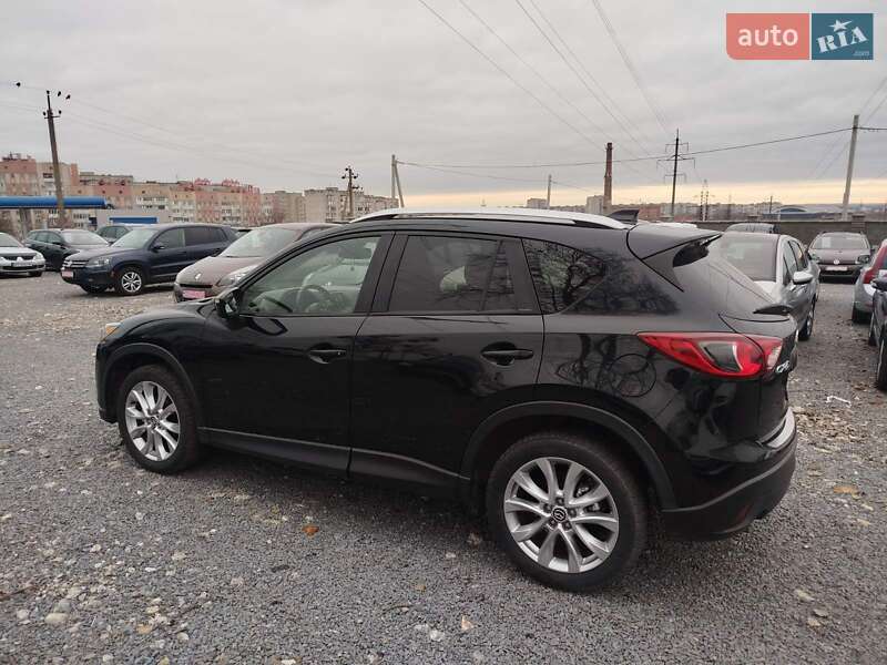 Mazda Cx-5 (2015)
