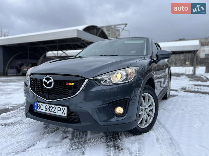Mazda Cx-5 (2014)