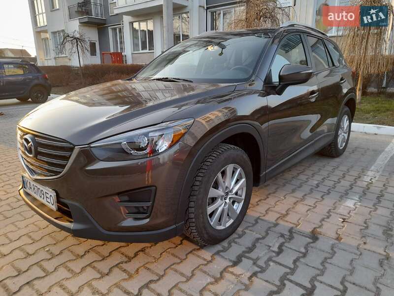 Mazda Cx-5 (2015)