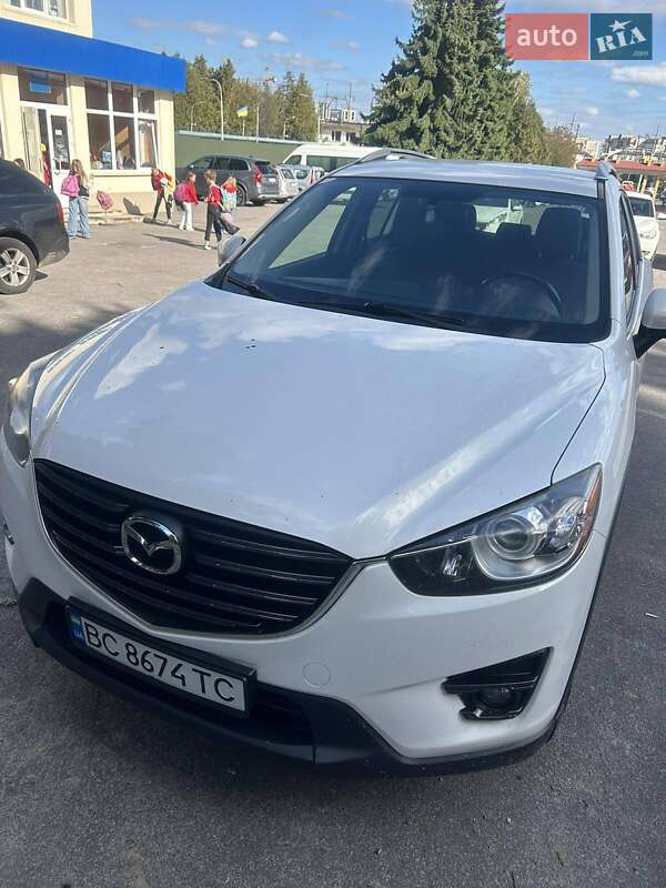 Mazda Cx-5 (2016)