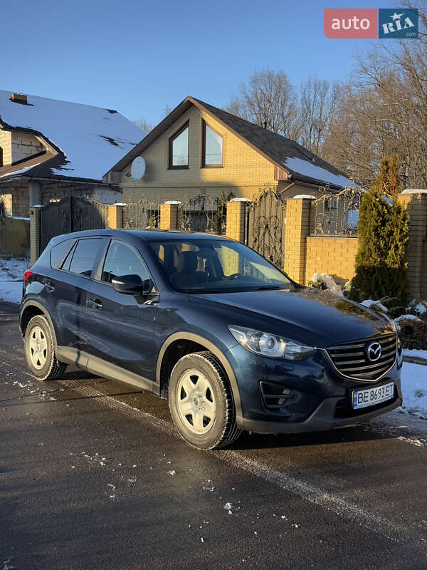 Mazda Cx-5 (2017)