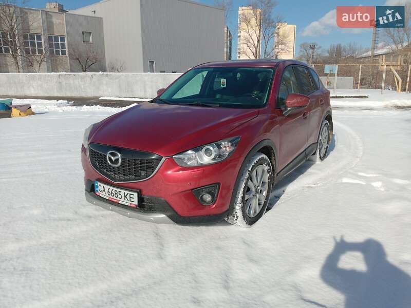 Mazda Cx-5 (2012)