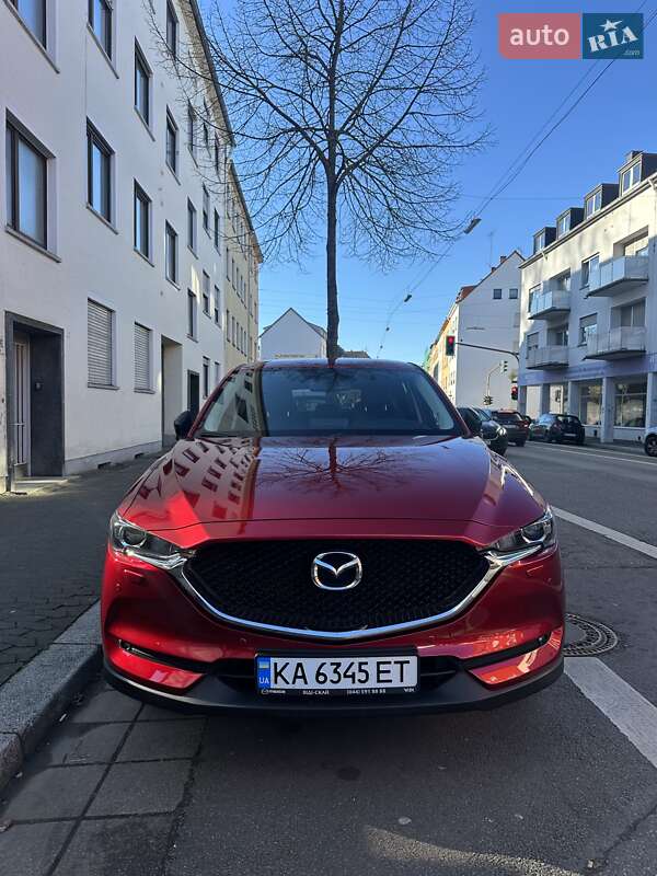 Mazda Cx-5 (2021)