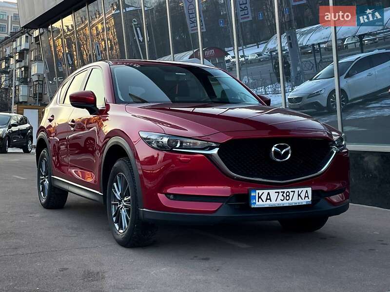 Mazda Cx-5 (2020)