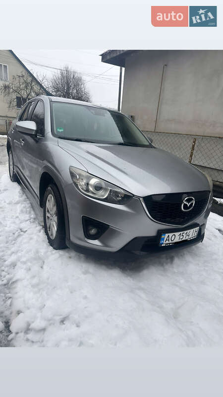 Mazda Cx-5 (2013)
