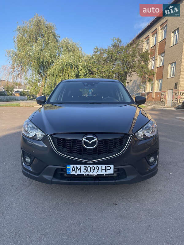 Mazda Cx-5 (2013)