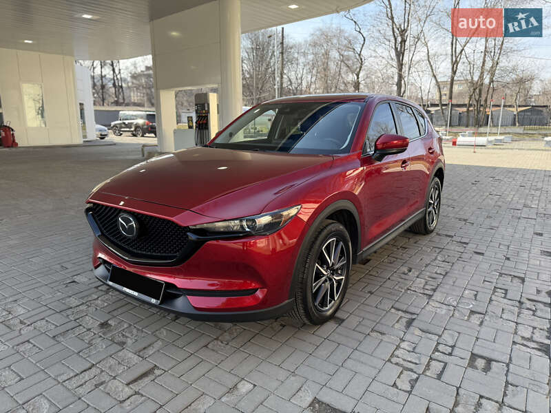 Mazda Cx-5 (2018)