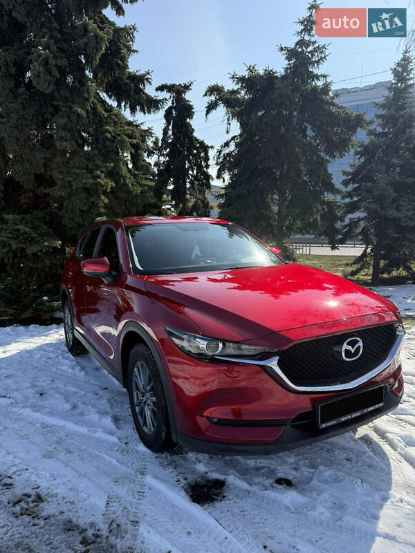 Mazda Cx-5 (2017)
