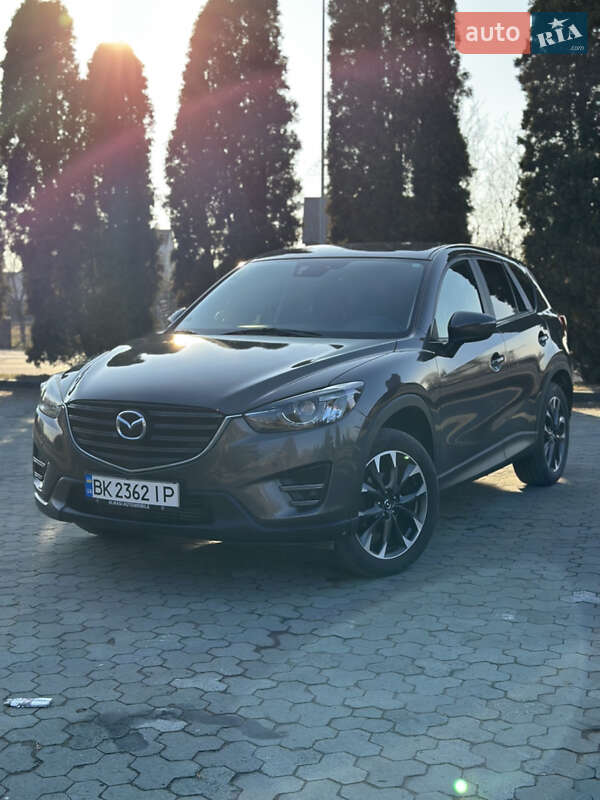 Mazda Cx-5 (2016)
