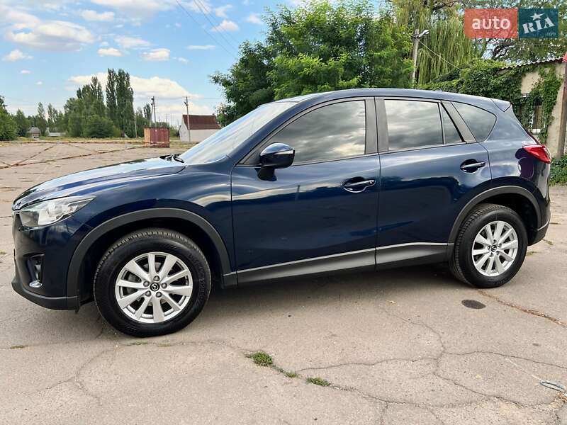Mazda Cx-5 (2016)