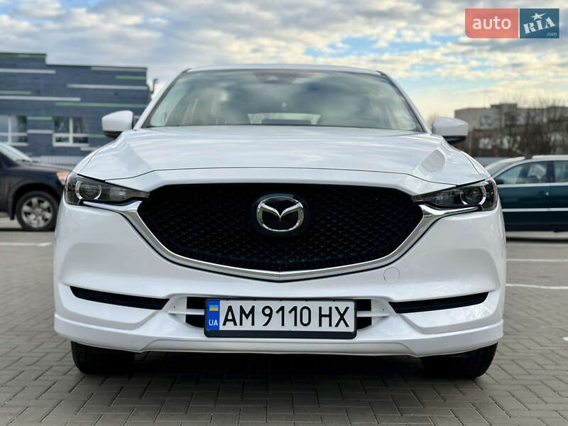 Mazda Cx-5 (2021)