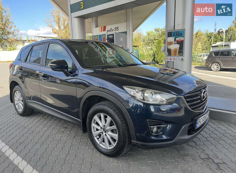Mazda Cx-5 (2016)