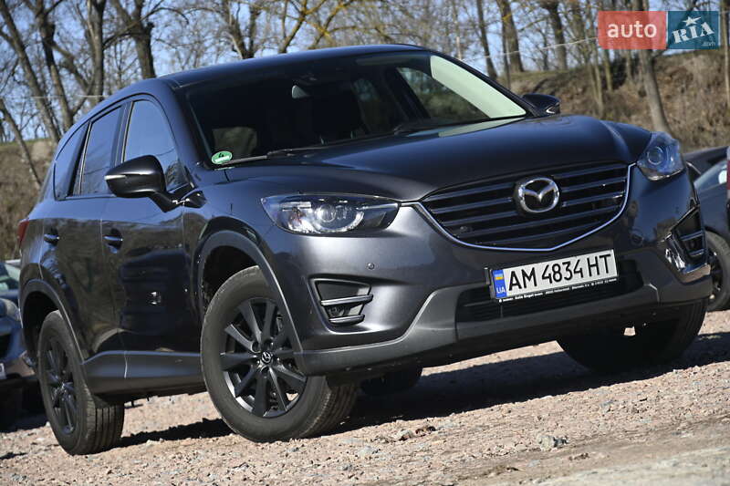 Mazda Cx-5 (2016)