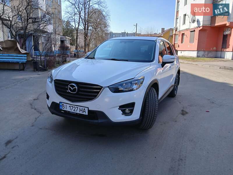 Mazda Cx-5 (2015)