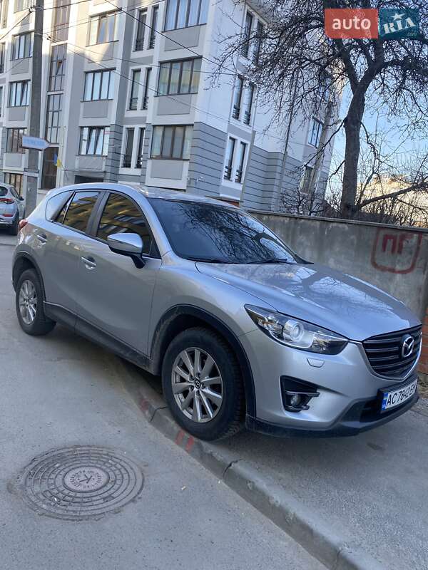 Mazda Cx-5 (2016)