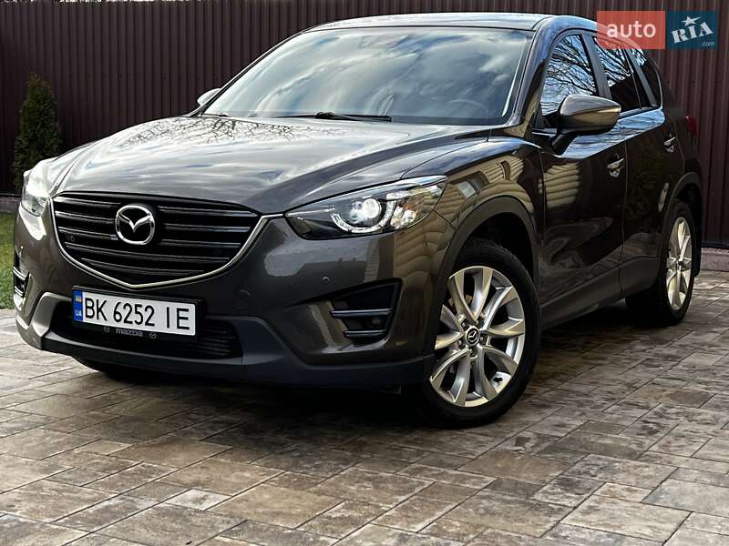 Mazda Cx-5 (2016)